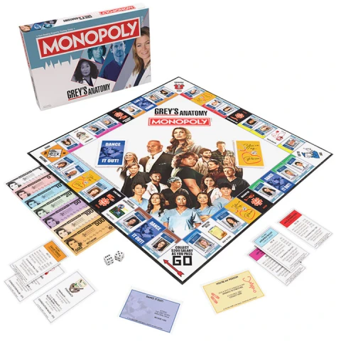 Monopoly - Greys Anatomy